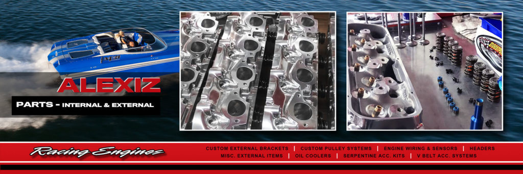 Marine Racing Engine Parts BOOSTPOWER USA – Marine Racing Engines